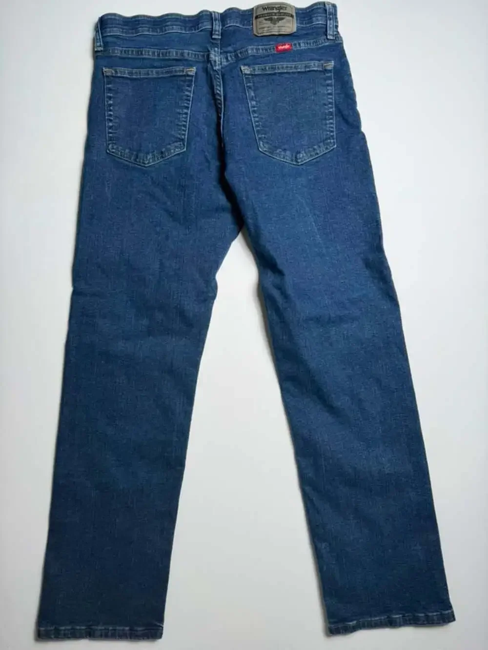 Men’s Wrangler Performance Series Premium Quality Straight Stretch Jeans